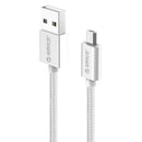 Orico Edc-10-V1 3.3Ft Strong Nylon Braided Micro-Usb Charging Data Cable Fo E1T1