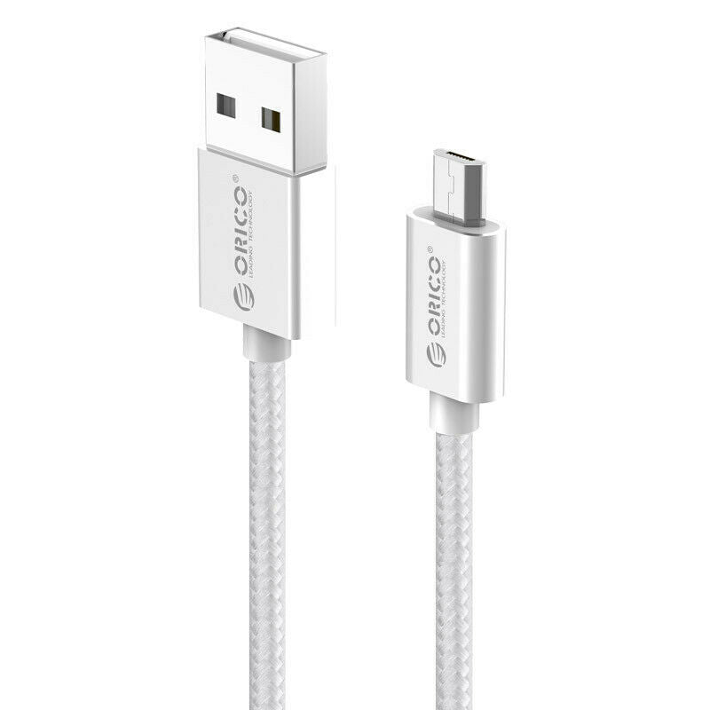 Orico Edc-10-V1 3.3Ft Strong Nylon Braided Micro-Usb Charging Data Cable Fo E1T1