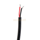 1 Pair Waterproof Super Bright DRL Fog COB LED Daytime Running Lamp Red 14cm