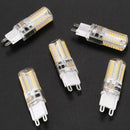 5 X G9 64 LED Bulb Lamp 3W AC220-240V SMD3014 warm white, 180-200lm