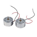 2PCS RC300 6000RPM DC 1.5-9V Micro Motor for CD DVD Player