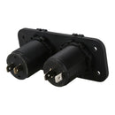 150W Cigarette Lighter Socket Adapter, 12V/24V Power Output with 4.2A Dual