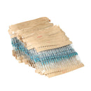 2600 Pcs 130 Values 1/4W 0.25W 1% Metal Film Resistors Assorted Pack Kit