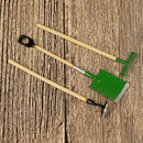 3pcs Mini Garden Pot Plant Tools Outdoor Garden Decor Christmas~ U9V5 Suppl J3R4