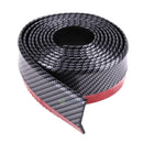 2.5M x 6CM Car Front Bumper Lip Splitter Body Spoiler Protector Rubber Universal