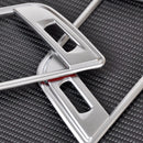 2pcs fit for BMW 3 4 Series F30 F31 F32 Interior Cover Side Air Vent Trim Chrome
