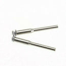 10pcs 30mm Diamond Cut Off Disc Wheel Rotary Tool w/ Arbor Y1K2