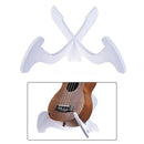 Simple Design PVC Removable Holder Bracket for Ukulele Mandolin Violin