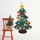 Felt Christmas Tree for Kids 3.2Ft Diy Christmas Tree with Toddlers 30 Pcs