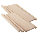 20pcs Square Wood Stick Wooden Dowel for Making Trunk Pole Hobby Craft 20cm