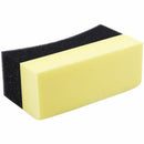 Car Tyre Brush Sponge Tire Dressing Applicator Crescent-shaped Foam Cleanin