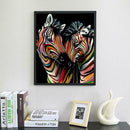 5D DIY Full Drill Diamond Painting Zebra Cross Stitch Embroidery Mosaic Kit