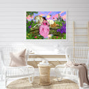 Cartoon 5D DIY Diamond Painting Full Round Drill for Kid Room (Princess)