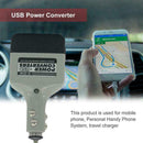 Portable Car Power Inverter USB Charger Adapter DC 220V 12V/24V AC Converte Q3C5