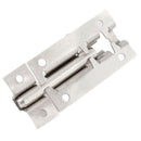 2 Set Stainless Steel Latch Sliding Door Window Barrel Bolt Hardware 2 inch T7F3