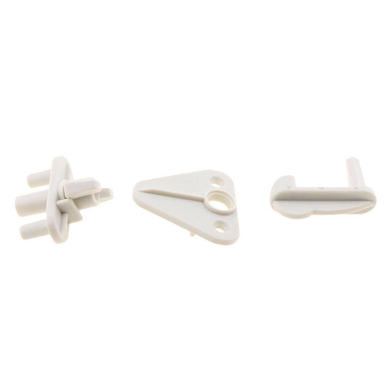 4pcs Marine Pontoon Boat Gate Latch Fits 1" 1-1/8" and 1-1/4" Square Tubing