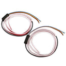 Car Auto RGB LED Strip Underbody Under Glow Neon Light Kit  120cm App Con Hw