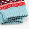 1 Pair Womens Thicken Warm Socks Boho Winter Mid High Retro Socks Random Color
