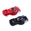 2pcs Zinc Alloy Car Battery Terminal Clamp Positive Nagative Clip Connector
