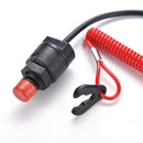 NewStop Switch & Safety Tether Lanyard Universal Boat Outboard Engine Motor Kill