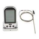 Wireless Large LCD Digital Cooking Food Meat Thermometer for Smoker Oven Kitchen