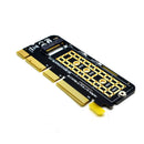 M.2 NVMe SSD To PCI-E X16 Converter Card NGFF M-Key M.2 PCIe PCI-Express X4/K2F6