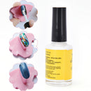 White Nail Glue for Galaxy Star Foil Stickers Nail Art 16ml Transfer Decoration#