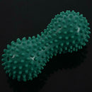 Peanut Shape Spiky Massage Ball PVC Foot Trigger Point Stress Relief Massag C5S3