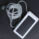 Solar Panel Power Bank Charger Oxygenator Aerator Air Pump Oxygen Pool Pond