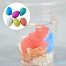 6pcs Dino Eggs Growing Hatching Dinosaur Add Child Inflatable Toys Wa Y7I8