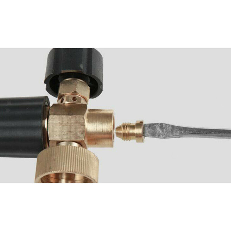 8Pc 1.1mm Brass Pressure Washer Thread Nozzle Tip for High Pressure Wash Gun