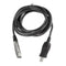USB To XLR Microphone Cable 3 Pin Mic Link Converter Cable Studio Audio Cable