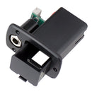 ABS 9V Battery Holder Case Compartment Cover For Active