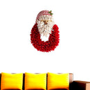 Christmas Tree Glass Showcase Waterproof Wall Crystal Window Stickers (G) A