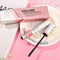 Long Lasting Black Mascara Ink Alobon Fiber Eyelash Long Lashes Extension~ Q1L4