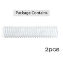2 Pack Lower Duct Hose for Shark Rotator NV470 NV472 NV500 NV500CO UV560