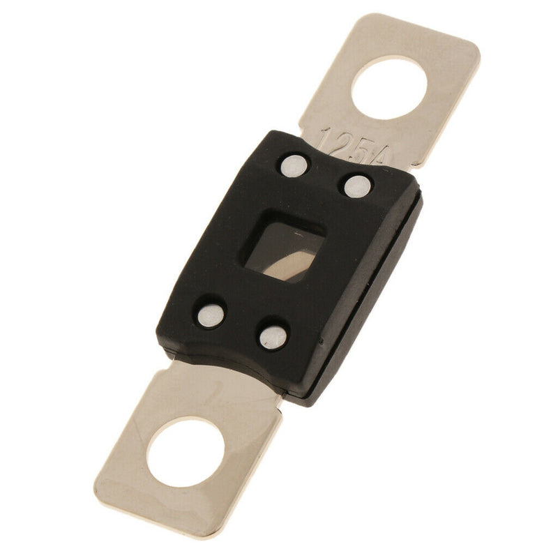 Mega Fuse, Bolt-Down, 125A, 32V, Time Delay (1 piece)