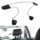 Car Auto Stainless Steel Seat Headrest Coat Hanger Clothes Suits Holder Rack l,a