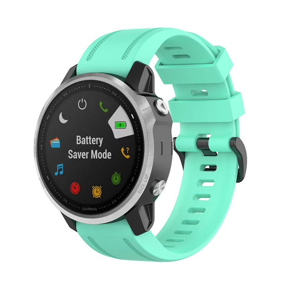 20mm Wrist Strap Silicone Quick Release Sports Watch Band for Garmin Fenix 6S