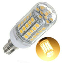 E14 59 5050 SMD LED 5.5W 600LM Energy Saving Light Bulb Lamp 220V warm whit F8H5