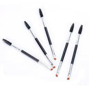 Eyebrow Brush Dual-ended Duo Brow Eyeliner Angled Cut Brush MakeupTools; Sp J1I1