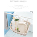 Bathroom Storage Rack Hanging Basket Kitchen Bathroom Storage Caddy Small 1pc