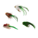 Popper Flies Fly Hook Trout Bass Bug Popper Fishing Flies Fresh/Saltwater