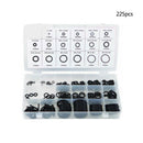 225Pcs Rubber O Ring Washer Assortment Set Hydraulic Plumbing Gasket Se UIJ