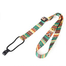 Ethnic Pattern Guitar Accessories Hawaii Belt Ukulele Strap With Hook Portable