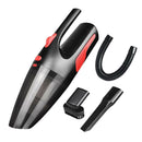 Portable Vacuum Cleaner Lightweight Duster for Car Cleaning w/ LED Light