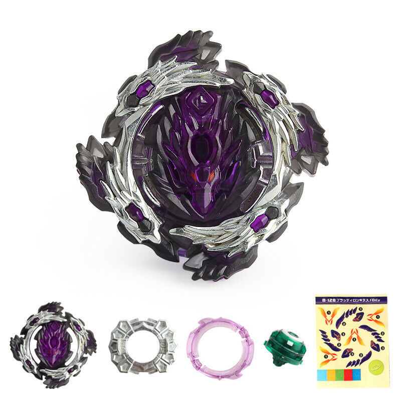 Beyblade Starter Spinning Gyroscope B128-03 Booster Bloody Longinus Kids Toys