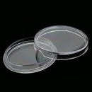 100pcs 22mm Plastic Coin Containers Round Coin Case Capsules Boxes Holder