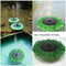 Lotus Leaf Shape Water Pump Solar Fountain Power Pump Panel Outdoor Small M