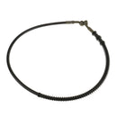 80cm Motorcycle Braided Steel Hydraulic Reinforced Brake Clutch Hose Line